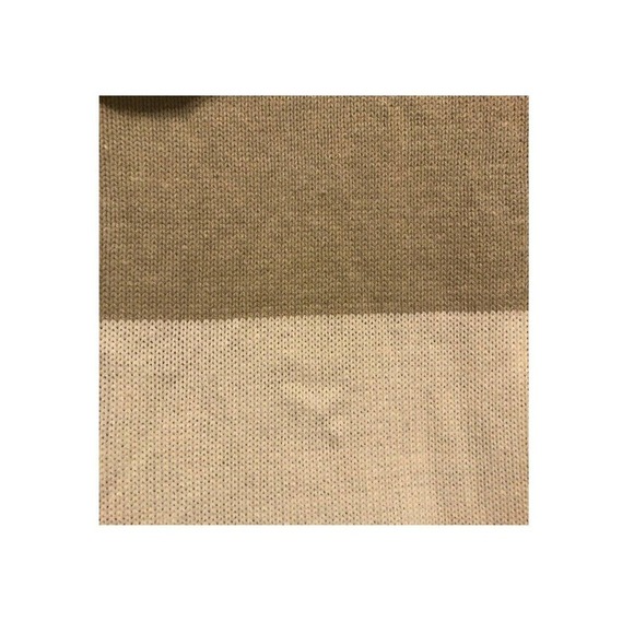 TORRID Size 1 Off White & Gray Striped Sweater with Hood Cardigan - Picture 6 of 9